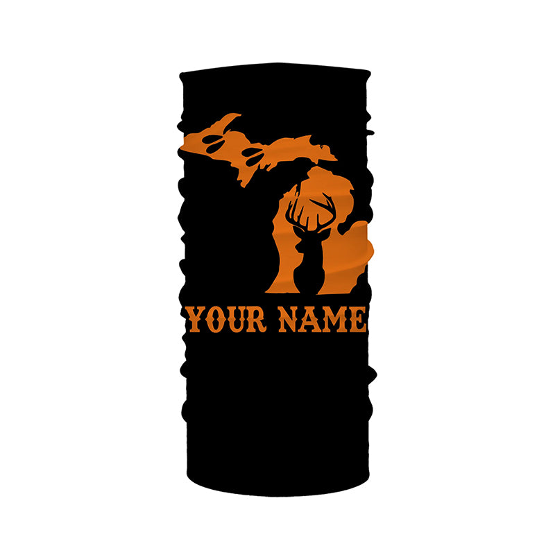 Michigan deer hunting orange Camo Customize Name 3D All Over Printed Shirts Personalized Hunting gift NQS3989