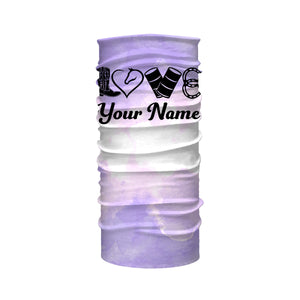 Love Barrel Racing Rodeo shirt, Barrel Racing Gifts, Cowboy Gift Customized Name purple horse Shirt NQS3105