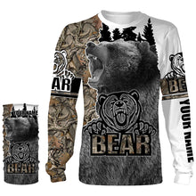 Load image into Gallery viewer, Bear Hunting camo hunting clothes Customize Name 3D All Over Printed Shirts NQS904