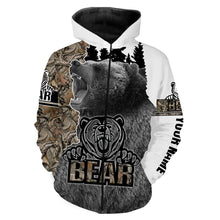 Load image into Gallery viewer, Bear Hunting camo hunting clothes Customize Name 3D All Over Printed Shirts NQS904