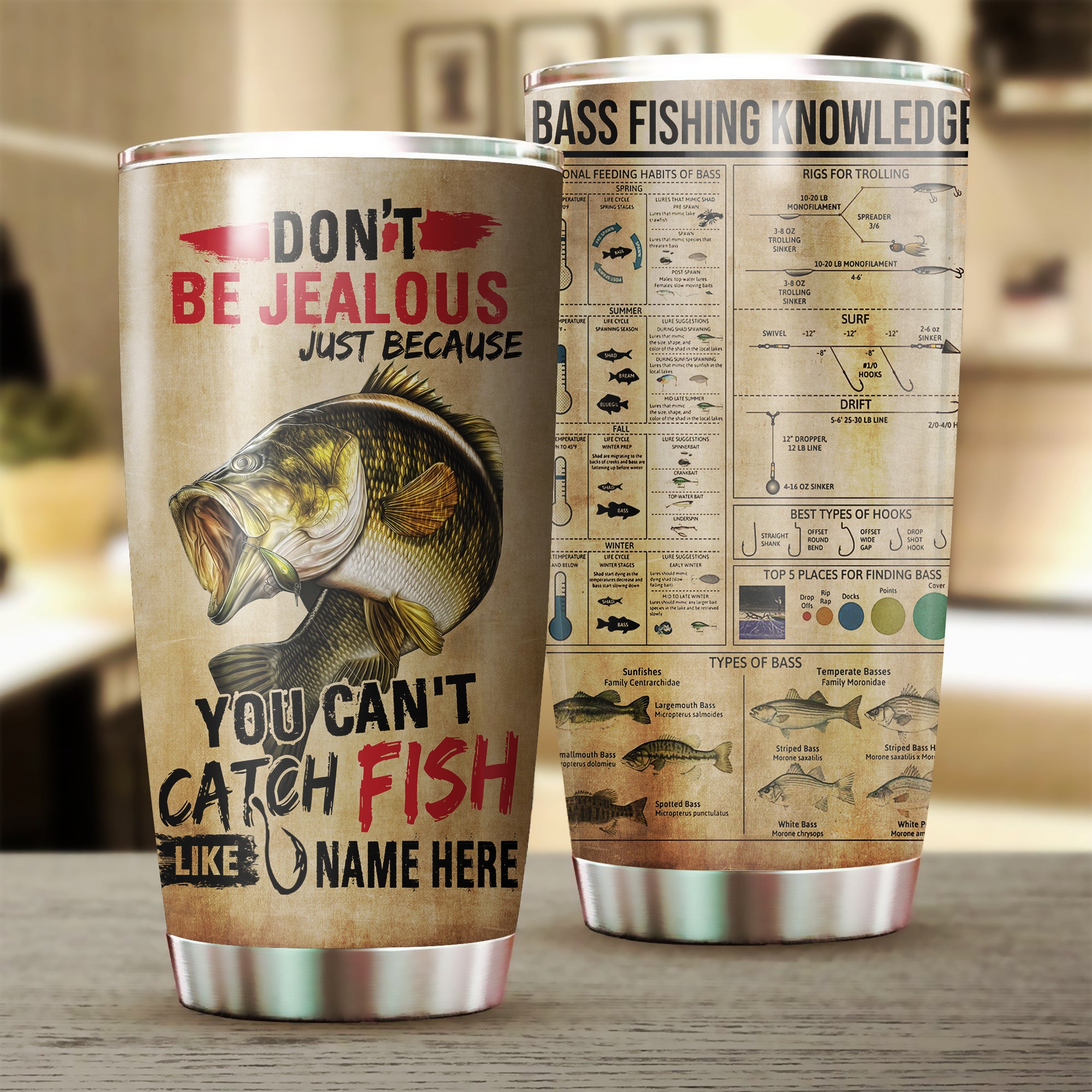 Fishing Tumbler, Funny Fishing Gifts for Men, Fishing /Cup/Coffee