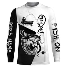 Load image into Gallery viewer, Catfish Fish On Custome Name 3D All Over Printed Shirts For Adult And Kid Personalized Fishing gift NQS335