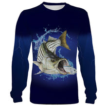 Load image into Gallery viewer, Striped Bass Fishing 3D All Over printed Shirts NQS327