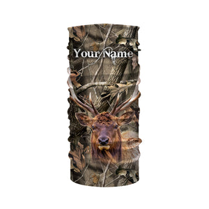 Best Elk Hunting camo Custom Name 3D All over print shirts NQS769