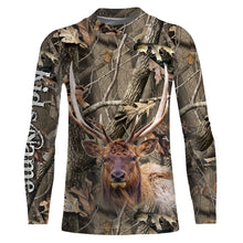 Load image into Gallery viewer, Best Elk Hunting camo Custom Name 3D All over print shirts NQS769