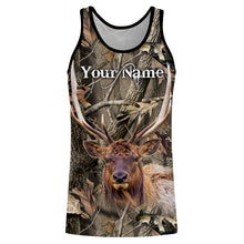 Load image into Gallery viewer, Best Elk Hunting camo Custom Name 3D All over print shirts NQS769