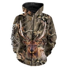 Load image into Gallery viewer, Best Elk Hunting camo Custom Name 3D All over print shirts NQS769