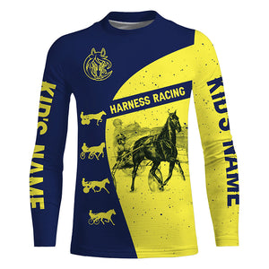 Harness racing custom name horse riding horse shirts, personalized horse gift for men, women, kid NQS4247