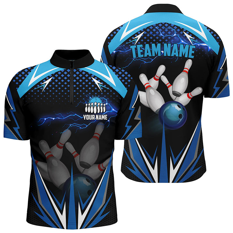 Lightning Black Bowling Jersey