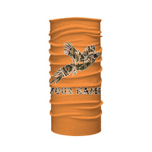Load image into Gallery viewer, Pheasant Hunting Camo Orange version Customize Name 3D All Over Printed Shirts Personalized Hunting gift For Adult And Kid NQS933