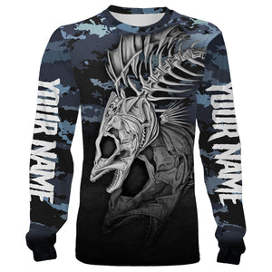 Walleye Fishing Fish Reaper Customize name Fishing camo All Over Printed shirts fishing gift for men and women - NQS219