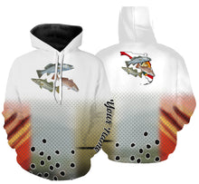 Load image into Gallery viewer, Inshore Slam Snook, Redfish, Speckled Trout fishing Florida custom 3D All Over print shirts NQS557
