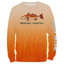 Load image into Gallery viewer, Redfish Puppy Drum Fishing Redfish Hunter 3D All Over print shirts personalized fishing apparel for Adult and kid NQS563