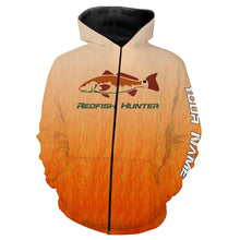 Load image into Gallery viewer, Redfish Puppy Drum Fishing Redfish Hunter 3D All Over print shirts personalized fishing apparel for Adult and kid NQS563