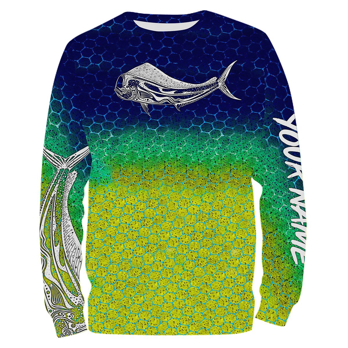 Mahi Mahi ( Dorado) Fishing Skin 3D All Over print shirts personalized –  ChipteeAmz