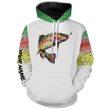 Load image into Gallery viewer, Rainbow Trout Fishing 3D All Over print shirts personalized fishing apparel for Adult and kid NQS574