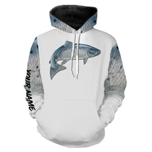 Load image into Gallery viewer, Chinook Salmon ( King Salmon)  Fishing 3D All Over print shirts personalized fishing apparel for Adult and kid NQS577