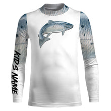 Load image into Gallery viewer, Chinook Salmon ( King Salmon)  Fishing 3D All Over print shirts personalized fishing apparel for Adult and kid NQS577