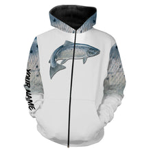 Load image into Gallery viewer, Chinook Salmon ( King Salmon)  Fishing 3D All Over print shirts personalized fishing apparel for Adult and kid NQS577