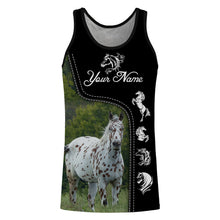 Load image into Gallery viewer, Appaloosa horse shirts Customize Name 3D all over printed shirts, horse lovers gifts NQS1150