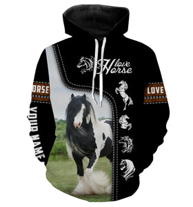 Gypsy horse shirts, love horse sweatshirts, t shirts, jackets, long sleeve, zip up, hoodie NQS1154