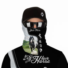Load image into Gallery viewer, Gypsy horse shirts, love horse sweatshirts, t shirts, jackets, long sleeve, zip up, hoodie NQS1154
