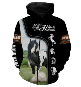 Gypsy horse shirts, love horse sweatshirts, t shirts, jackets, long sleeve, zip up, hoodie NQS1154