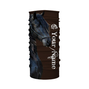Friesian horse Customize Name 3D All Over Printed Shirts Personalized gift For Horse Lovers NQS2832