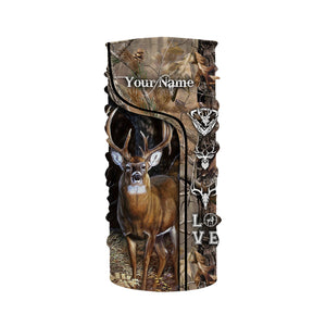 Deer Hunter big game hunting camo Custom Name 3D All over print shirts NQS730