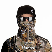 Load image into Gallery viewer, Deer Hunter big game hunting camo Custom Name 3D All over print shirts NQS730