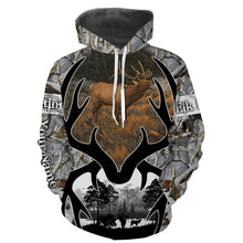 Load image into Gallery viewer, Elk Hunting big game hunting camo Custom Name 3D All over print shirts - personalized hunting gifts - NQS734