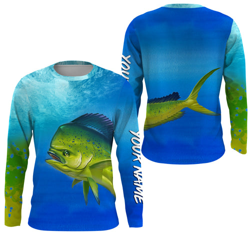 Mahi Mahi Fishing Shirts – ChipteeAmz