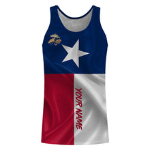 Load image into Gallery viewer, Texas Slam Fishing 3D Texas Flag Customize name All over print shirts - personalized fishing gift for men and women and Kid - NQS485
