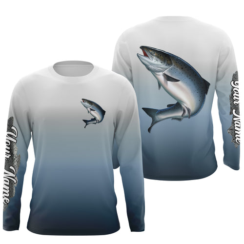 Chinook Salmon Fishing Shirts – ChipteeAmz