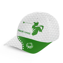 Load image into Gallery viewer, Golfer hat custom name Multicolor golf hats Unisex Baseball mens golf hats NQS6887