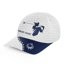 Load image into Gallery viewer, Golfer hat custom name Multicolor golf hats Unisex Baseball mens golf hats NQS6887