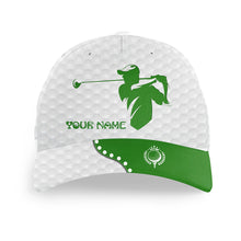 Load image into Gallery viewer, Golfer hat custom name Multicolor golf hats Unisex Baseball mens golf hats NQS6887