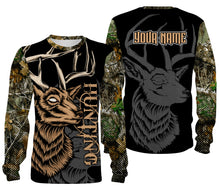 Load image into Gallery viewer, Deer hunting Custom Name 3D All over print shirts NQS751
