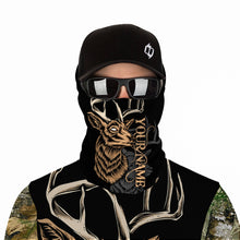 Load image into Gallery viewer, Deer hunting Custom Name 3D All over print shirts NQS751