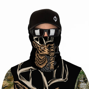 Deer hunting Custom Name 3D All over print shirts NQS751