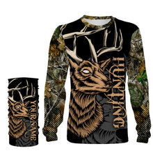 Load image into Gallery viewer, Deer hunting Custom Name 3D All over print shirts NQS751
