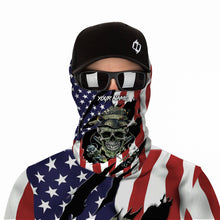 Load image into Gallery viewer, Fish Reaper American fisherman custom fishing shirts UV protection UPF 30+ NQS910
