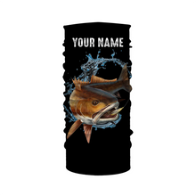 Load image into Gallery viewer, Redfish Puppy Drum Customize name long sleeves UV protection quick dry UPF 30+ NQS927