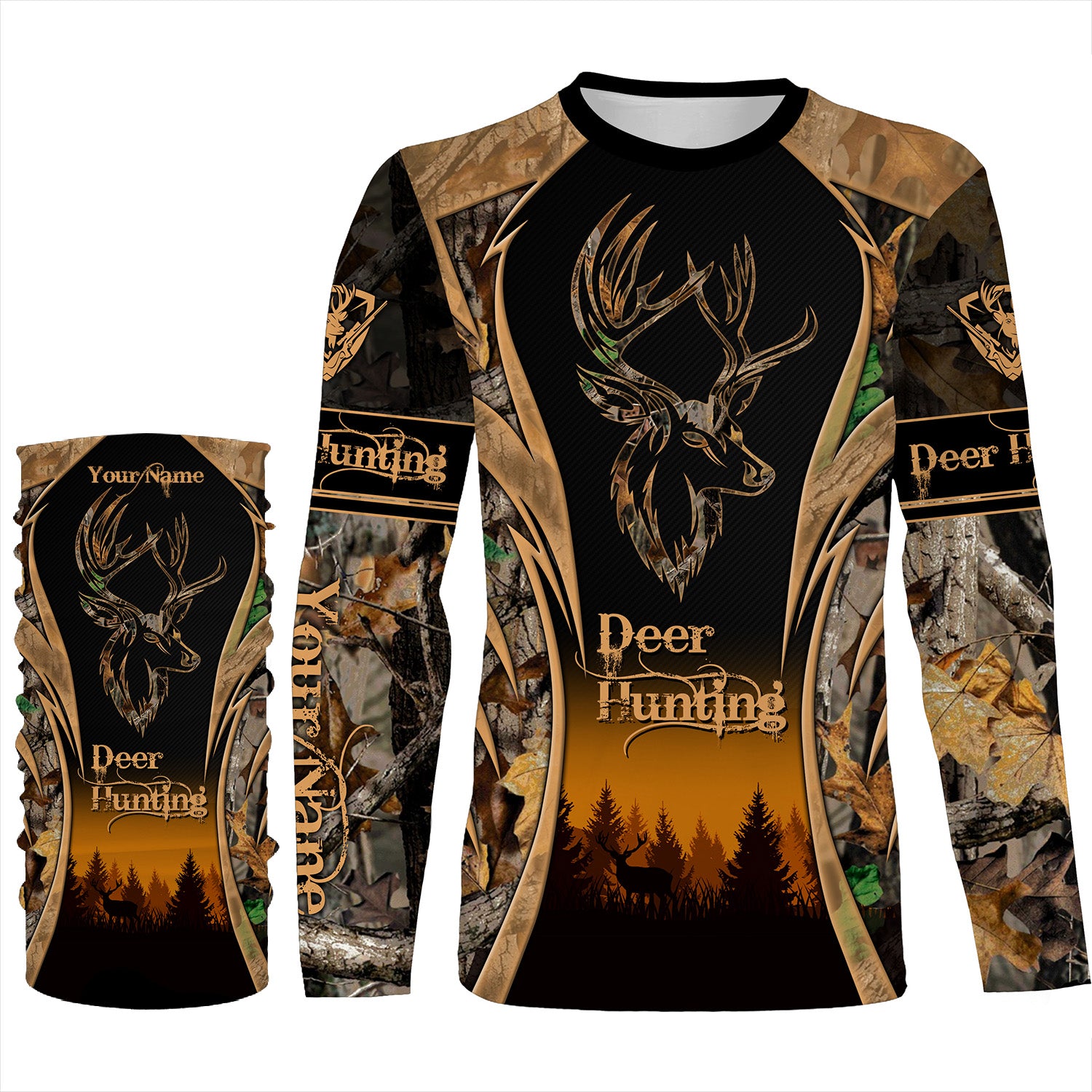 Hunting Sleeve Tattoo - 9npwgct