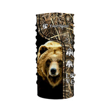 Load image into Gallery viewer, Love Bear Hunting Camo Custom Name 3D All over print shirts NQS785