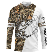Load image into Gallery viewer, Redfish Puppy Drum Tattoo Fishing performance fishing shirt UV protection quick dry customize name long sleeves UPF 30+ NQS656