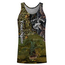 Load image into Gallery viewer, Walleye Fishing Camo Customized name All over print shirts - personalized fishing aparel gift for men, women and kid - NQS527