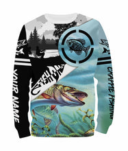 Load image into Gallery viewer, Musky fishing Customize Name All Over Printed Shirts For Men And Women Personalized Fishing Gift NQS421