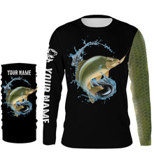 Load image into Gallery viewer, Carp Fishing UV protection quick dry Customize name long sleeves UPF 30+ NQS953