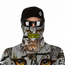 Load image into Gallery viewer, Predator hunter coyote Hunting camo Custom Name 3D All over print shirts Plus Size - personalized hunting apparel gifts for Adult and Kid - NQS823